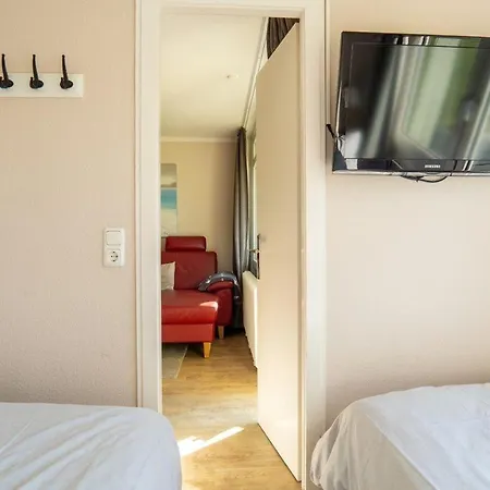 公寓 Strandhotel-heiligenhafen-wohnung-2-ankerglueck-typ-iv 海利根港