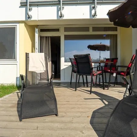 Strandhotel-heiligenhafen-wohnung-2-ankerglueck-typ-iv 公寓 4*