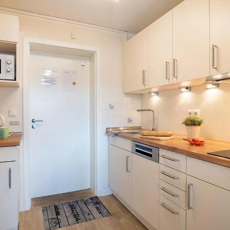 公寓 Strandhotel-heiligenhafen-wohnung-2-ankerglueck-typ-iv 海利根港