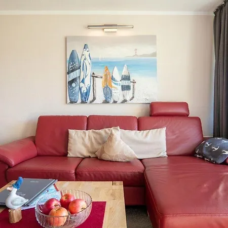 Strandhotel-heiligenhafen-wohnung-2-ankerglueck-typ-iv 4* 海利根港