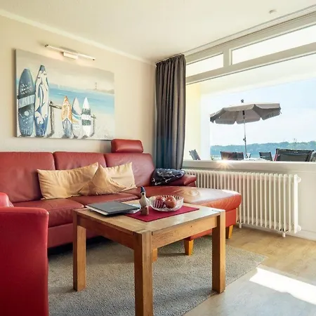 Strandhotel-heiligenhafen-wohnung-2-ankerglueck-typ-iv 4* 海利根港